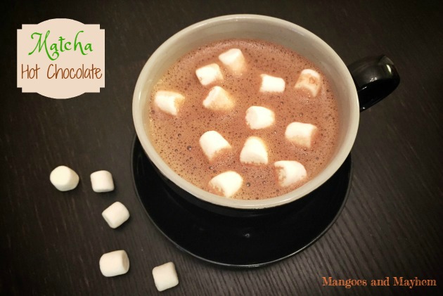 Matcha Hot Chocolate Recipe