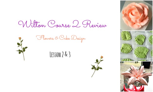 Wilton Course 2 Review - Lesson 2 and 3
