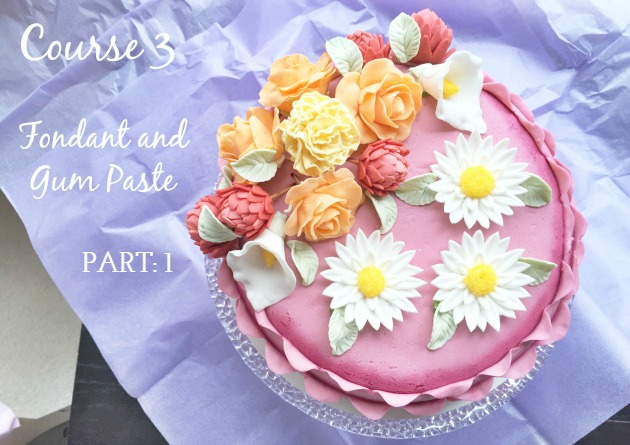 I Taught Myself To Decorate Cakes With Fondant Book Set - Fondant Cutter  and Tools - Wilton