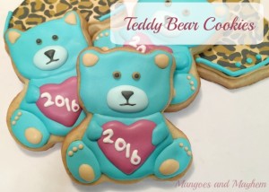 Teddy Bear Cookies