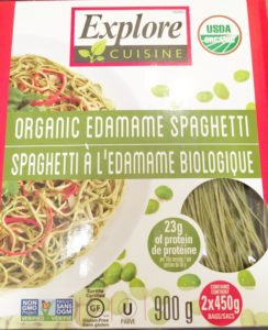 Edamame Spaghetti Noodles