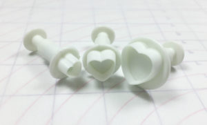 Heart Cutter Set