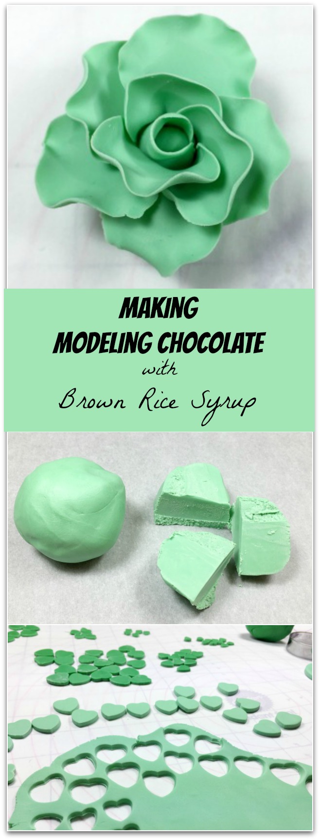 Making Modeling Chocolate with Organic Brown Rice Syrup