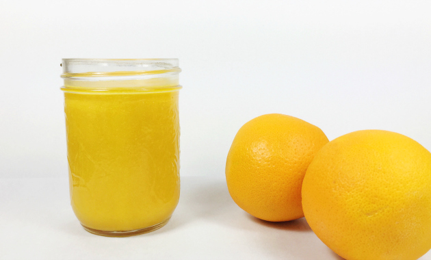 Silky Smooth Orange curd recipe