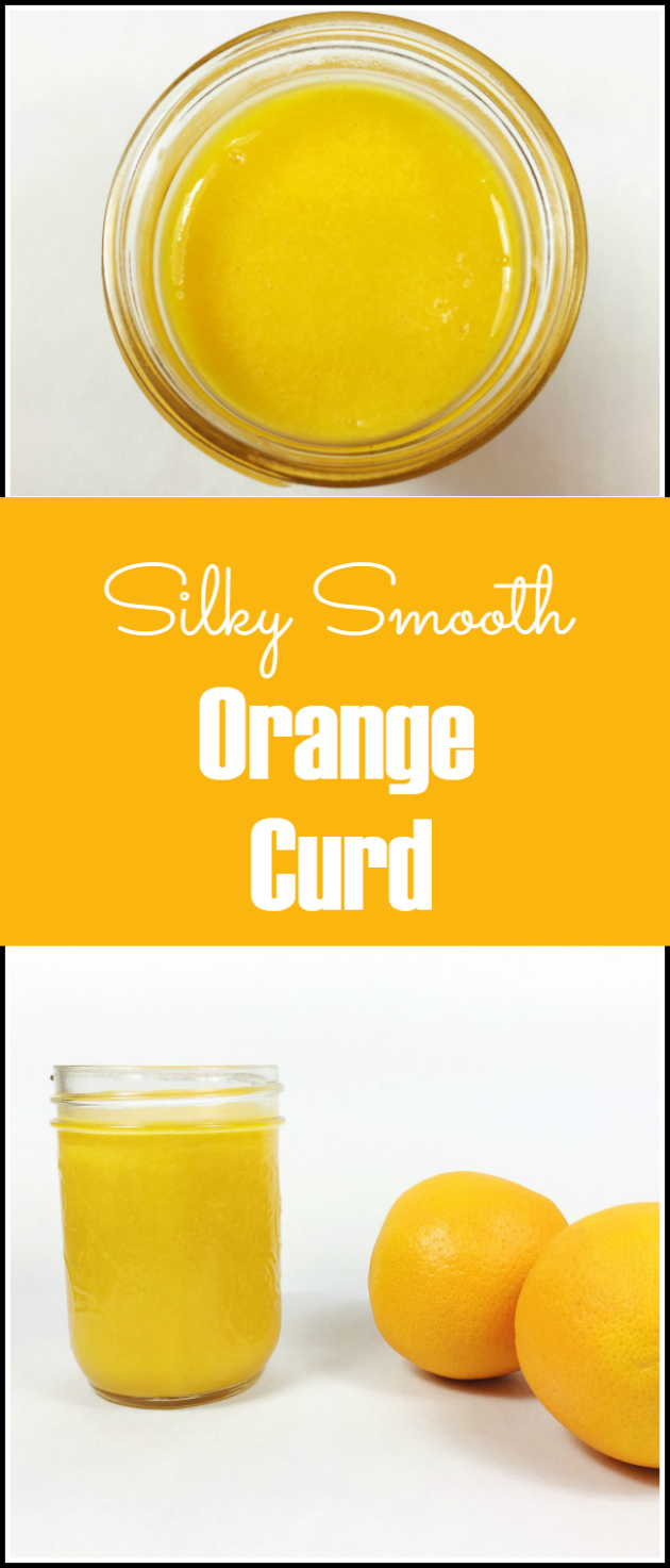 Silky Smooth Orange Curd Recipe