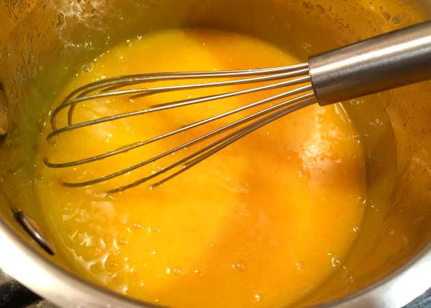 Zesty orange curd recipe