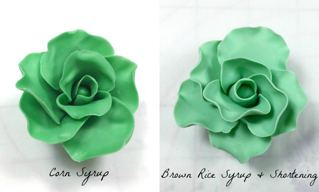 candy clay roses