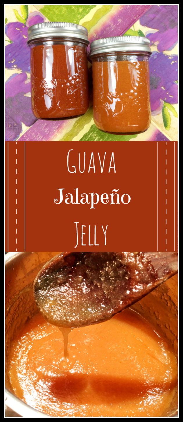 Guava Jalapeno Jelly Recipe