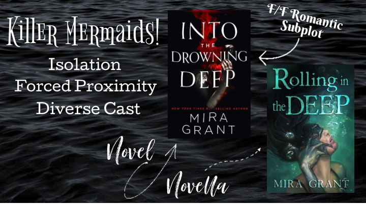 Into the Drowning Deep by Mira Grant, Rolling in the Deep. Killer Mermaids, Horror Sci-Fi Book Review