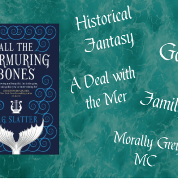 Gothic Historical Fantasy, Mermaids, A Deal with the Mer, Dark Fantasy, Fairytale mermaids, morally gray mc