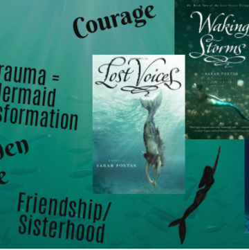 mermaid books, mermaid rec list, mermay books, books set in Alaska, young adult mermaid books