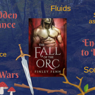 Finley Fenn, Orc Forged, Review, Enemies to Lovers, Olarr and Gerrard, Treason, Forbidden Romance, Scent, Size Difference, Mutiny