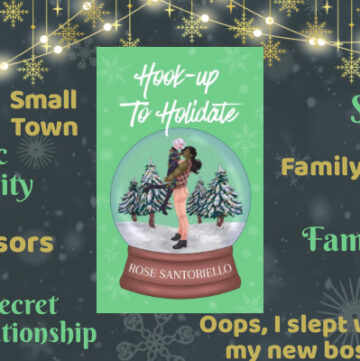 Review Hook-up to Holidate by Rose Santoriello, Elf, Orc, FF Romance, Sapphic, Magic University, Professors, Secret Relationship, Oops I slept with my boss, Family Drama, Familiars, Futuristic