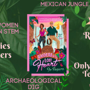 Raiders of the Lost Heart by Jo Segura Review, Enemies to Lovers, Rivals to Lovers, Only One Tent, Sexual Tension, Professors, Banter, Archaeological Dig, Mexican Jungle, Oaxaca, Aztec History