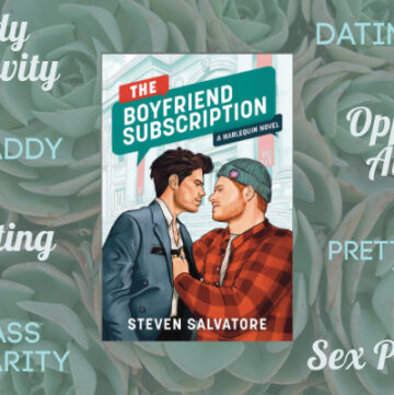 The Boyfriend Subscription by Steven Salvatore, Book Review, MM Contemporary Romance, Fake Dating, Opposites Attract, Pretty Woman vibes, Dating App, Sex Positvity, Body Positivity, Class Disparity, Connection, Falling in Love
